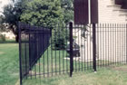 Iron Pedestrian Gate