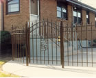 Custom Pedestrian Gate