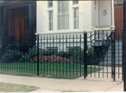 Iron Pedestrian Gate