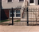 Iron Pedestrian Gate