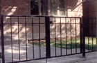 Iron Pedestrian Gate