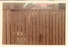 Wood Pedestrian Gate