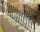 Diamond Railing