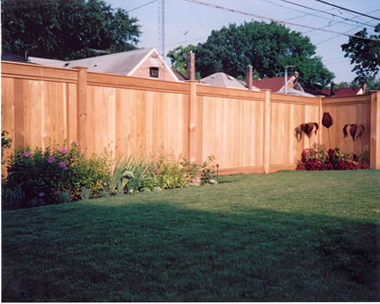 Wood Fence