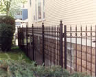 Wrought Iron Fence