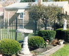 Wrought Iron Fence