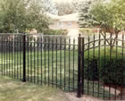 Wrought Iron Fence