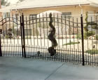 Wrought Iron Fence