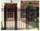 Wrought Iron Fence