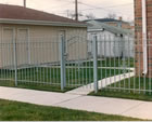 Wrought Iron Fence